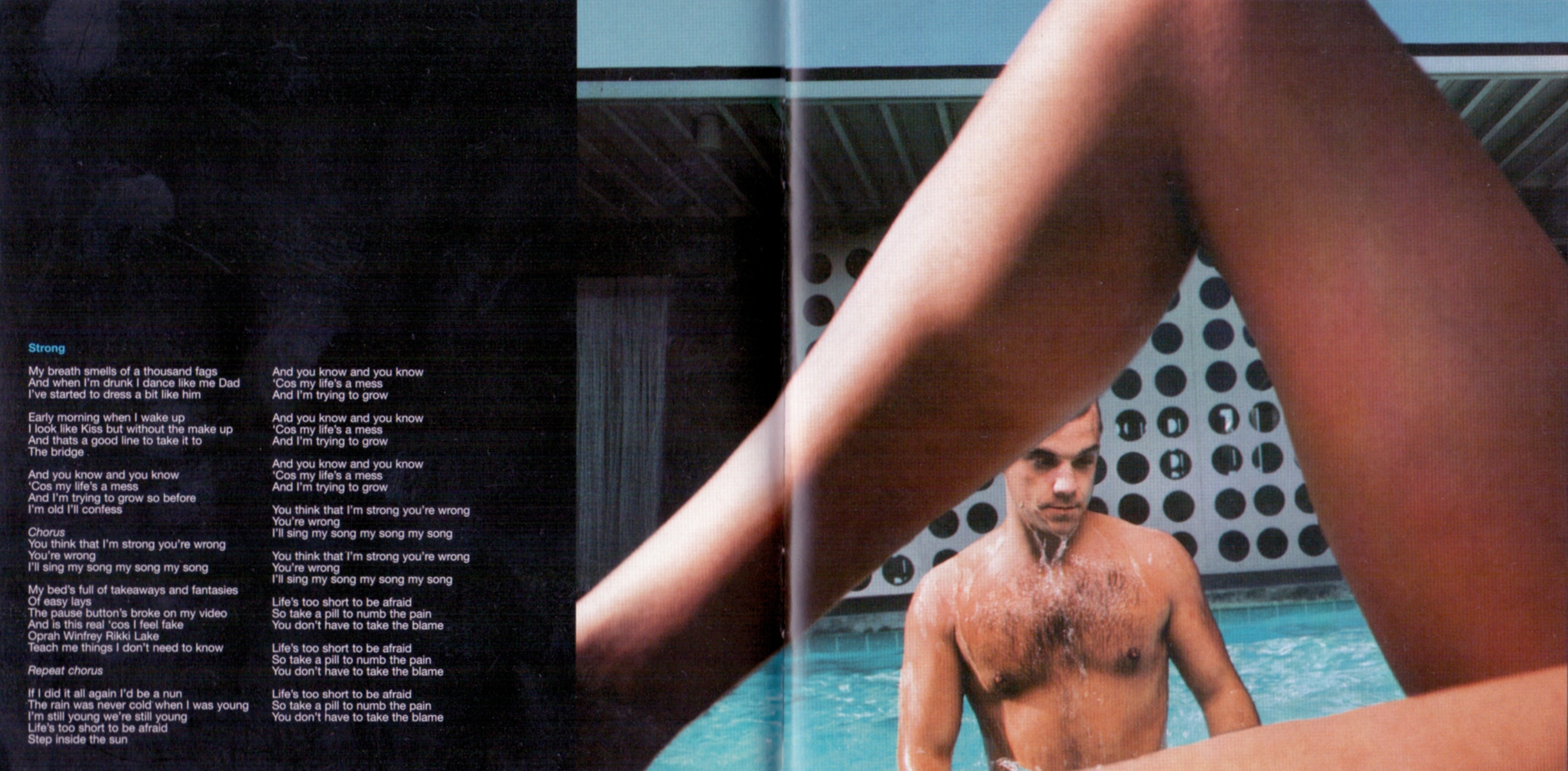 Robbie Williams  Ive Been Expecting You : Booklet03  taiwan